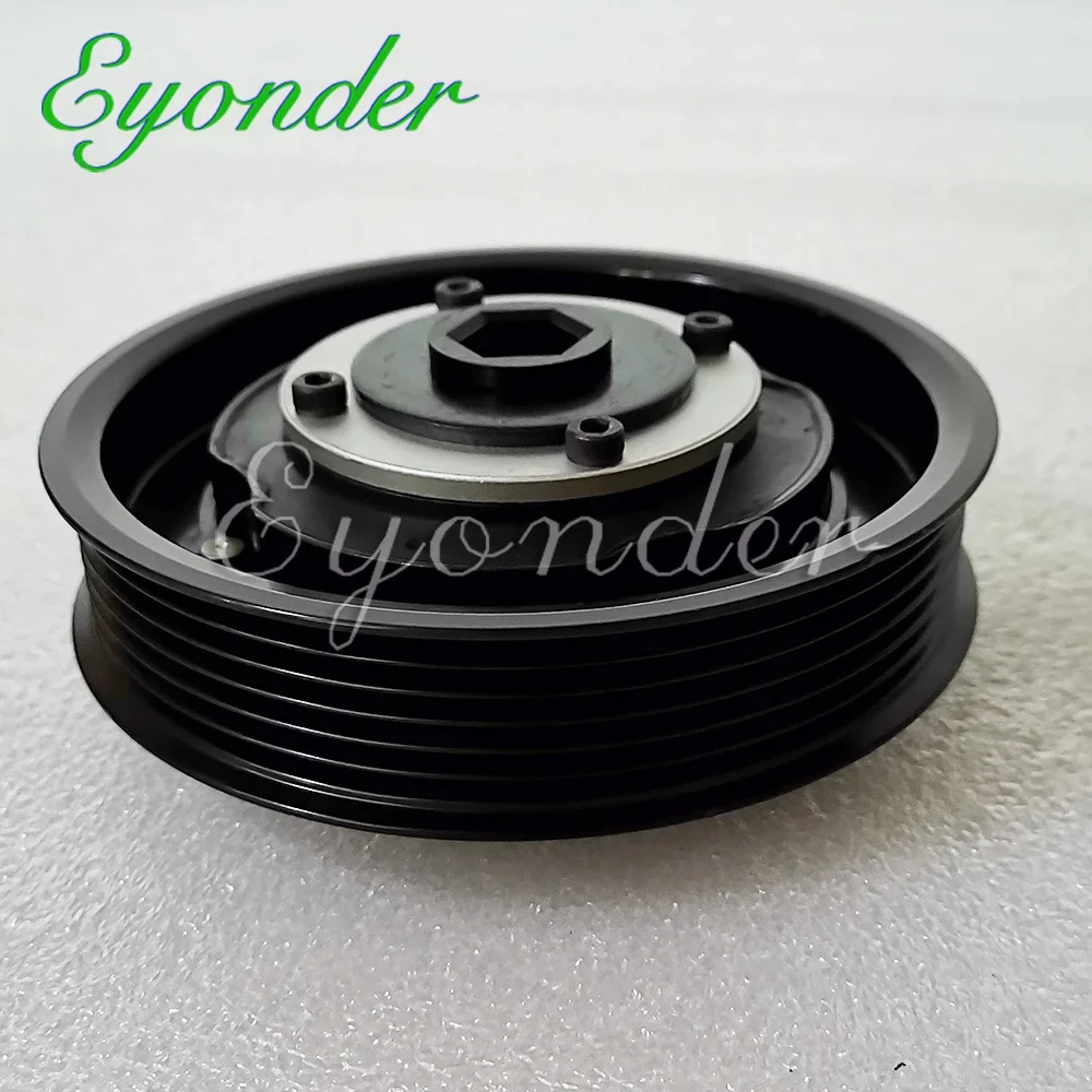 AC A/C Compressor Clutch Pulley for KIA SORENTO II XM UM CRDi 2.2 2.0 97701-2P200 1F3BE-06500 977012P200 977012P250 P30013-3650