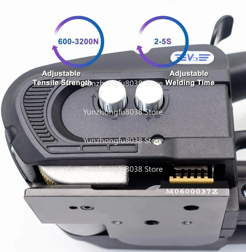 

V3 Portable Plastic Steel Belt Automatic Binding Machine
