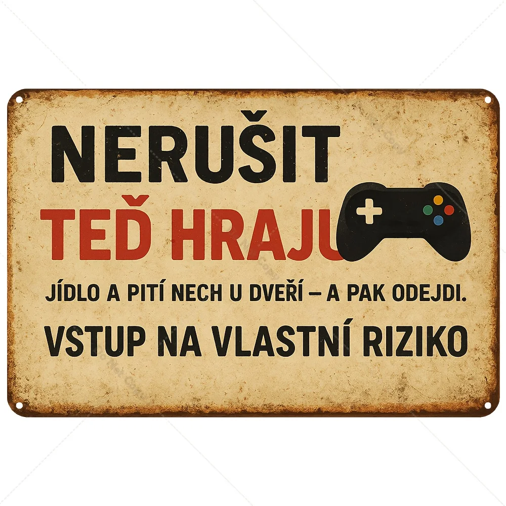 Tsjechisch/Slowaaks retro ijze - Retro Gaming Cafe recensie en prijs