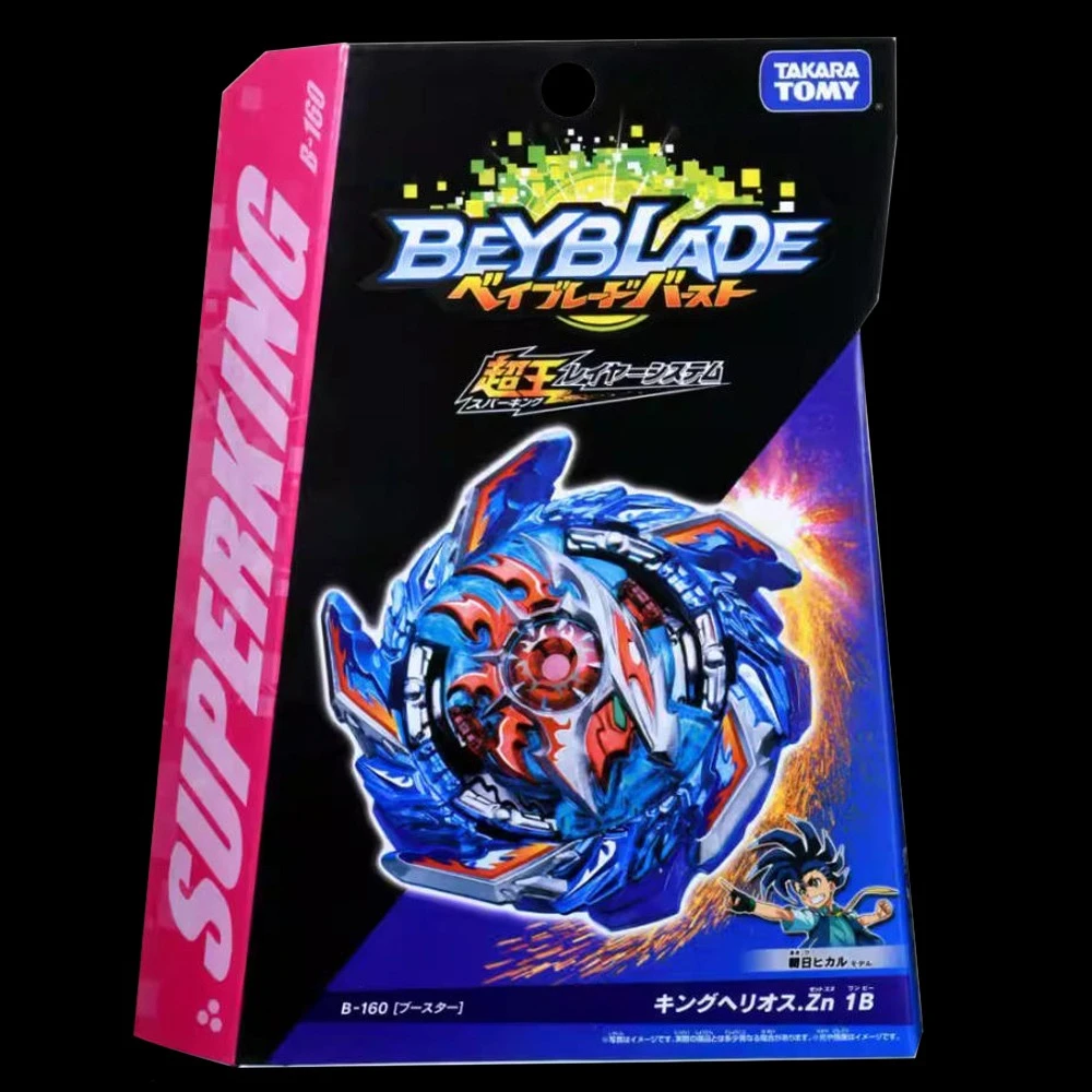 

Оригинальный TAKARA TOMY BEY Burst B-160 Booster King Helios .Zn 1B BLADE