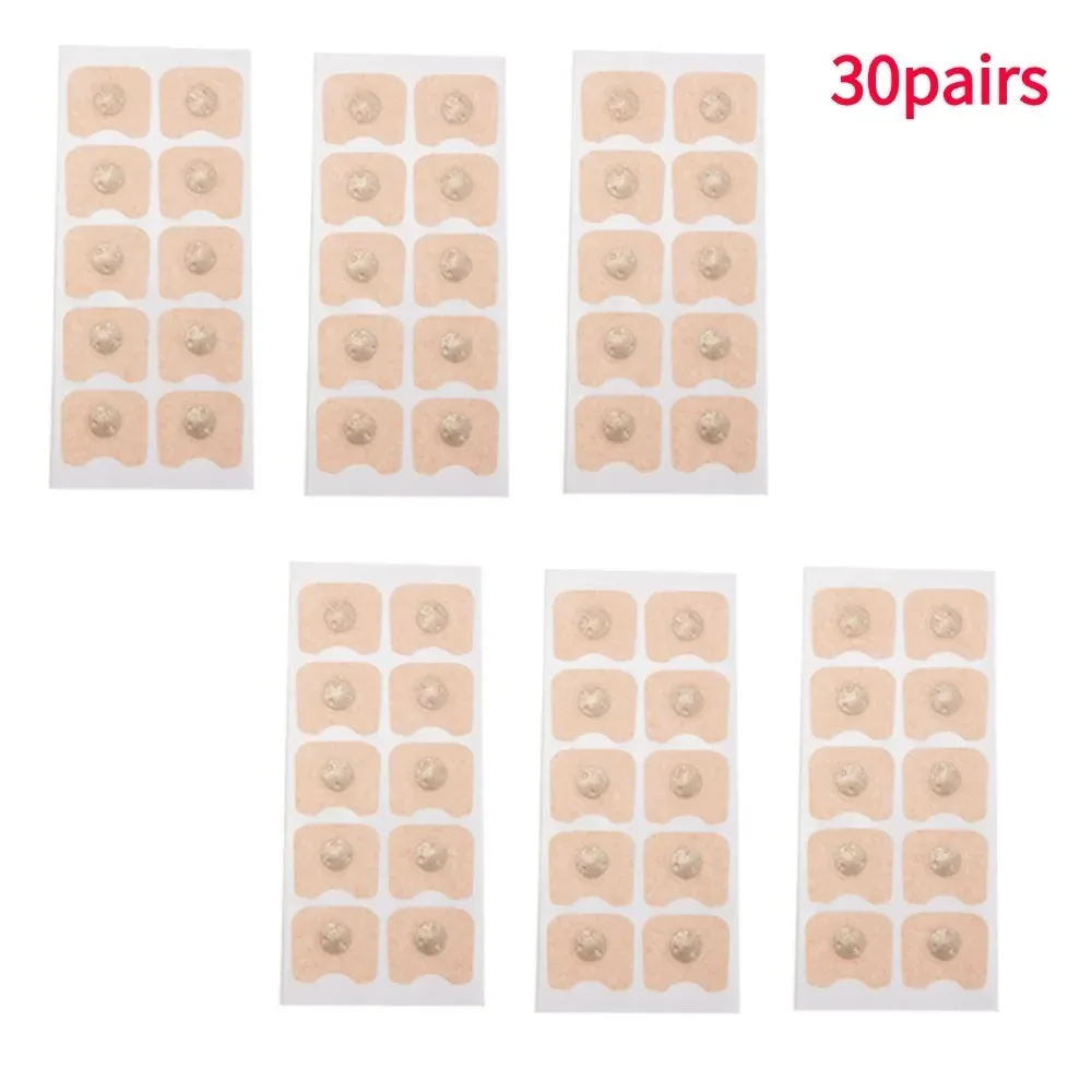 Neue wiederverwendbare Premium-Nasendilatoren, 30 Paar, magnetische Nasenpflaster gegen Schnarchen, bessere Schlafhilfe, Nasenstreifen für Sport, für Männer und Frauen – Detail 7