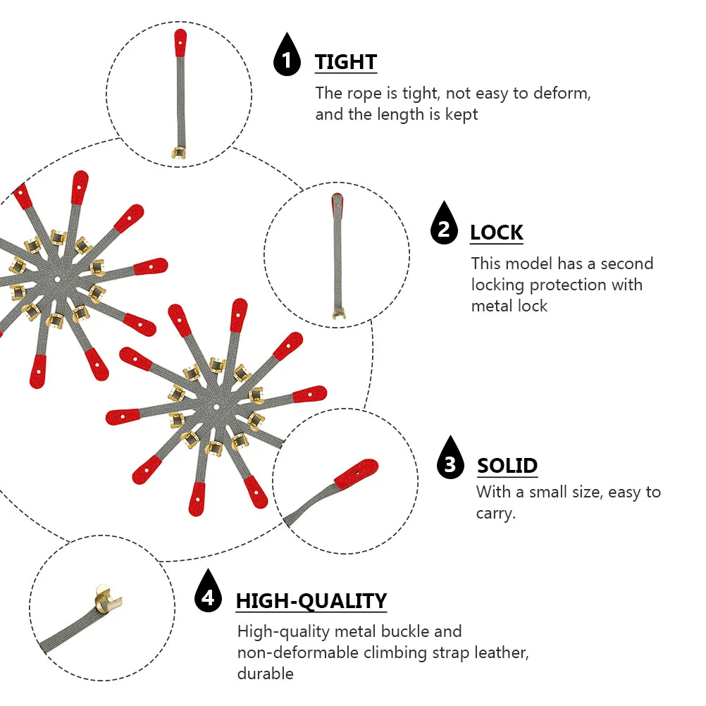 

50 шт. высококачественных тросиков для настройки пианино с металлической пряжкой, ремешок для подъема, молоток с быстрым сбросом, не деформирующийся, для точной настройки