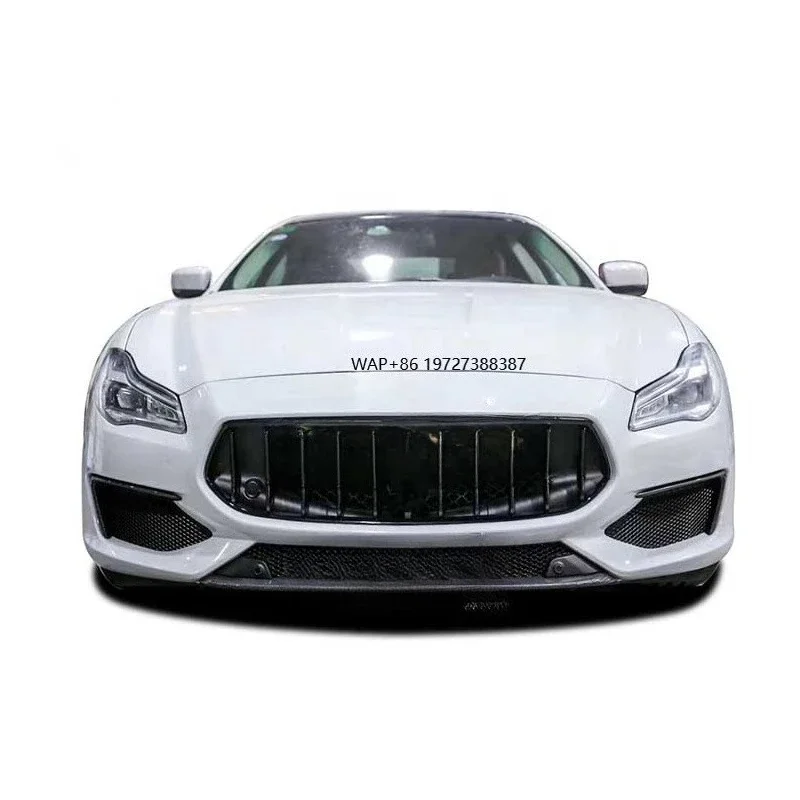 Carbon Mix Fiberglass GTS Front Bumper for Quattroporte Best Price