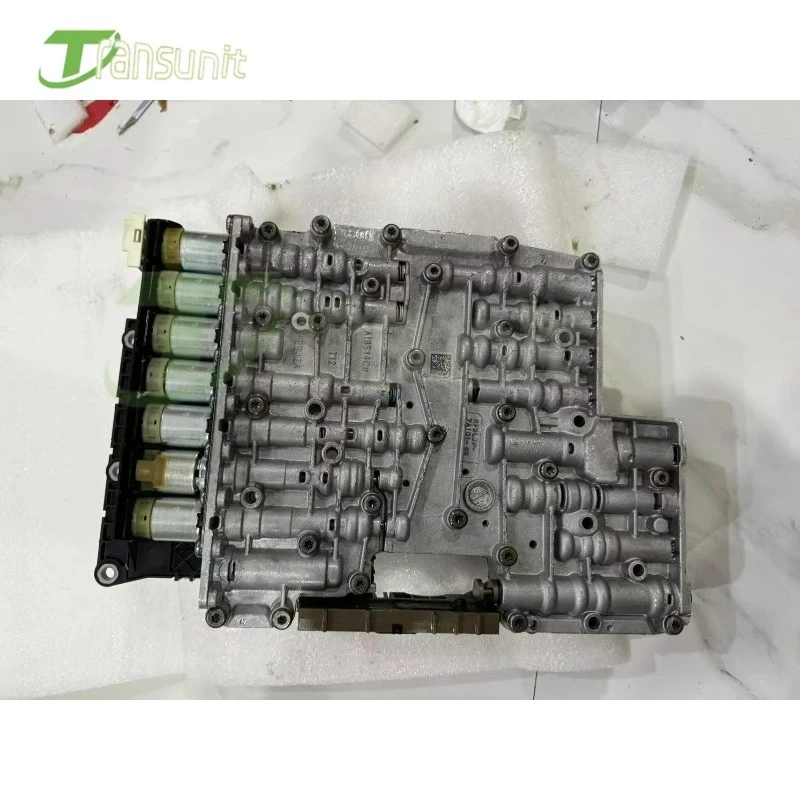 6R80 Transmission Valve Body With TCU Lead Frame AL3P7A101CA AL3Z7G276A AL3P-7Z490-BA Fit For Ford F150 2011 & UP
