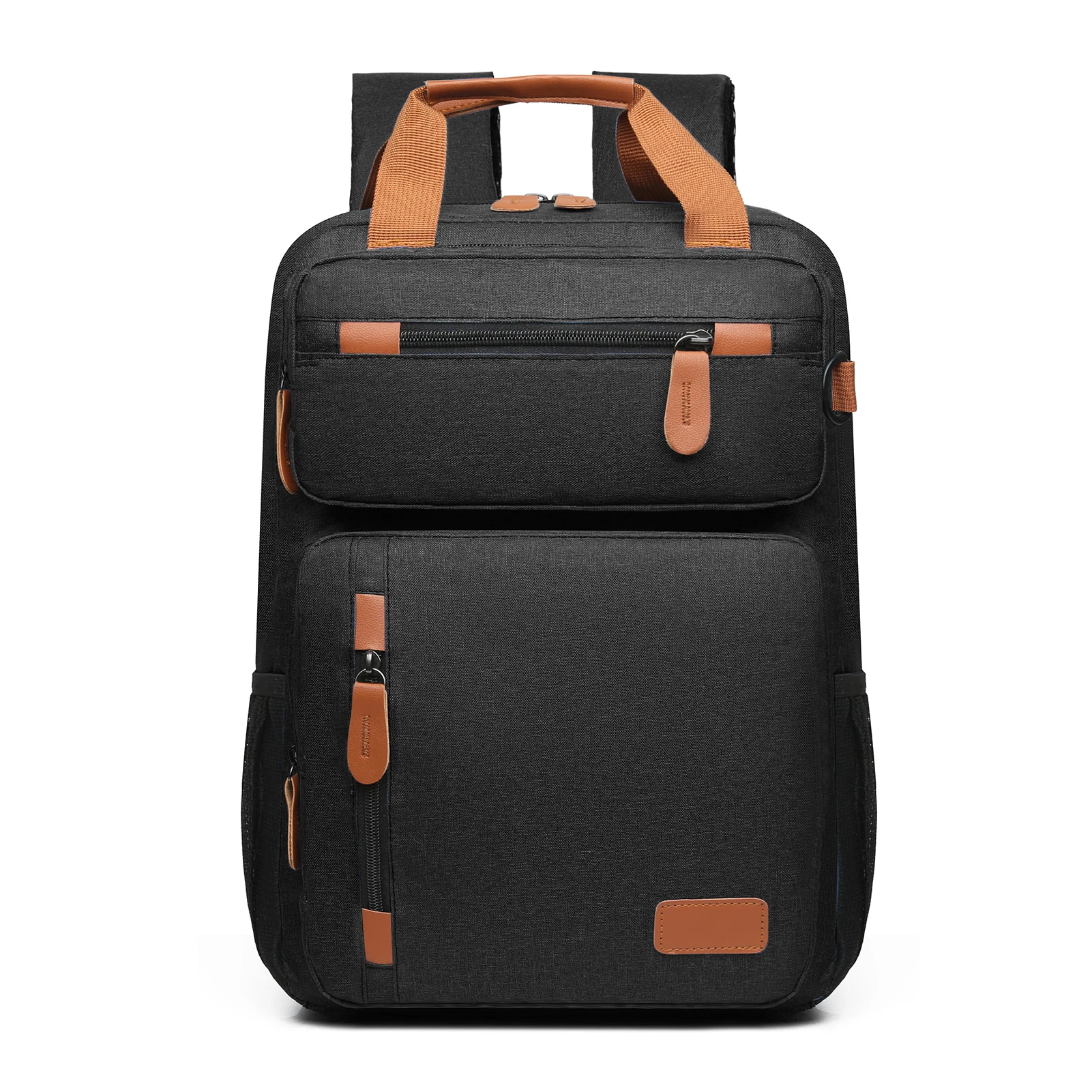 Large-Capacity Travel Backpack 15.6Inch Laptop Backpack for Men Women Water-Resistant Lightweight Business Rucksack with Luggage