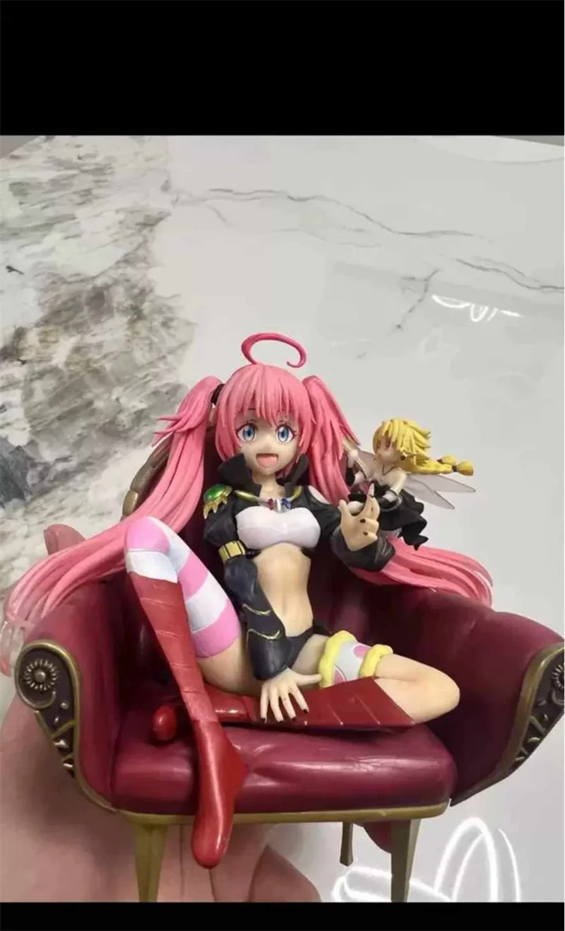 Original Bandai Rimuru Tempest Milim Diablo Figure Anime That Time I Got Reincarnated As A Slime Figurine Models Toys Doll Gifts