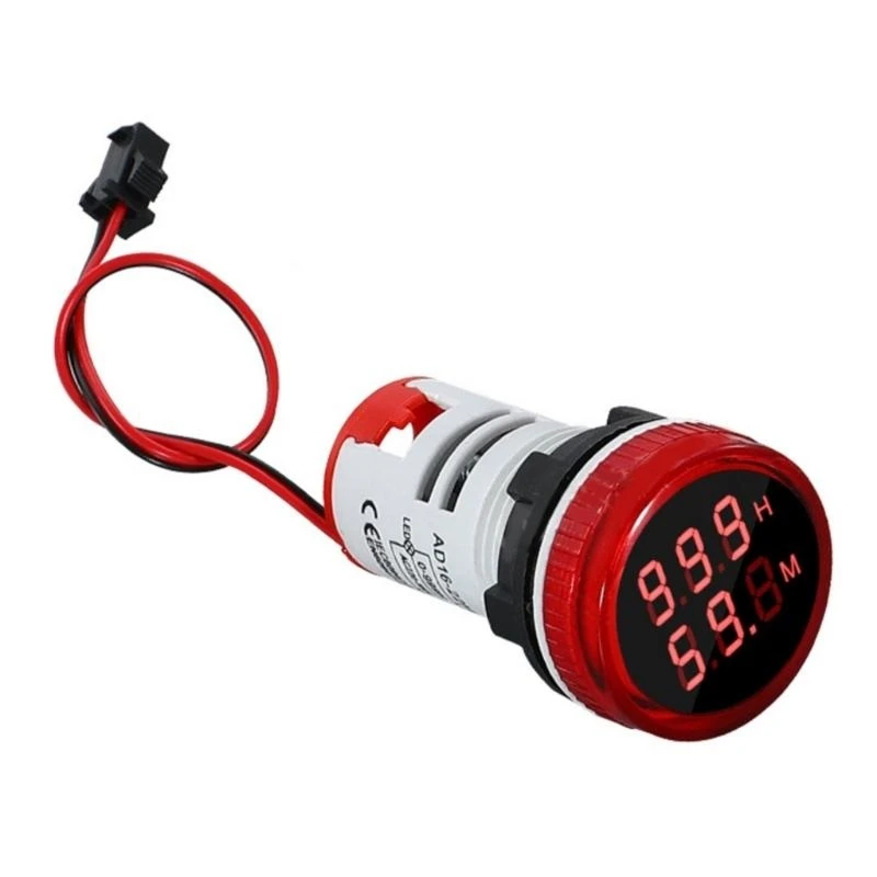 

Multifunction Round Digital Timer High Accuracy Timer for Kitchen Exams & Lab Use