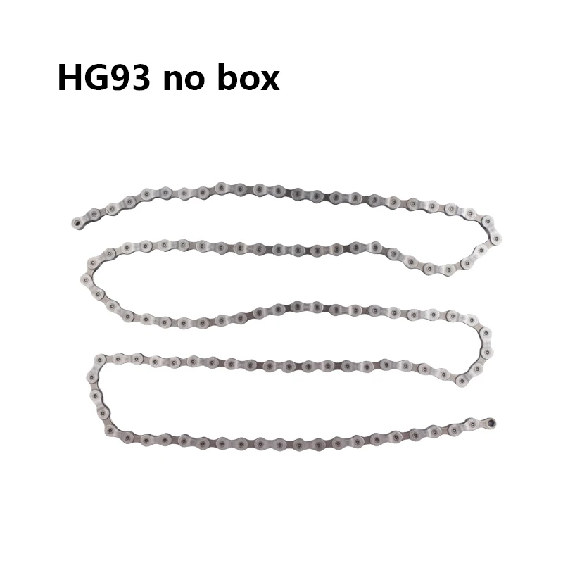 Shimano Alivio HG53 9 Speed Chains CN-HG53 Super Narrow HG Bicycle Bike Chain 9-speed 9S 112 links With Box / No Box