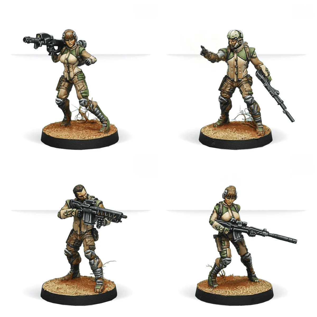 

35mm Resin Model Assembly Kit, GK， Resin Chess Piece Gulm Combat Group, Unpainted