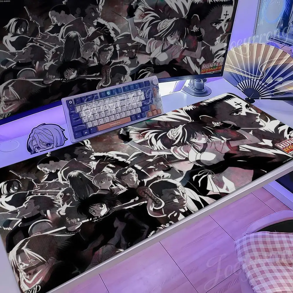 

Mouse Pad Hot Anime 1000x500 Taro Sakamoto Days XXL Large Gaming Non-slip Office Keyboard Mats Desk Mat Hunter X Hunter