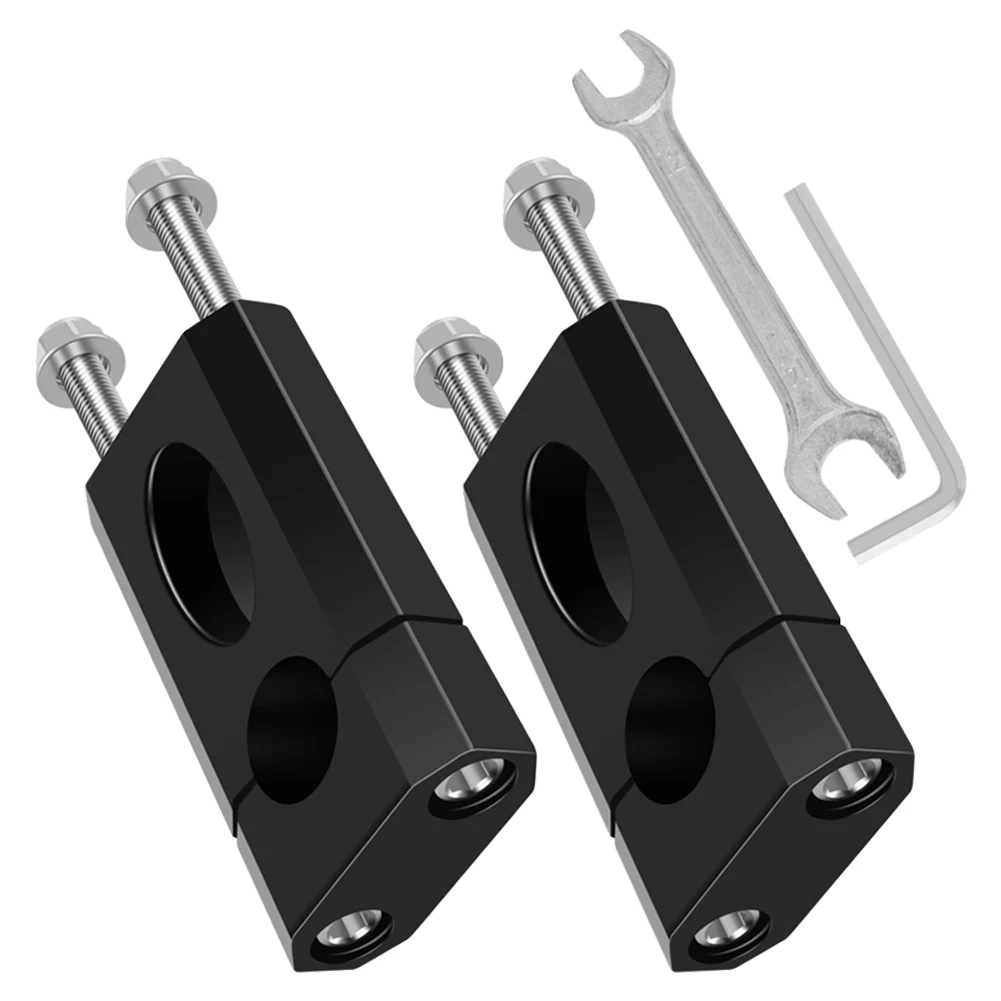 

Motorcycle Accessories 7 8 22 Mm Dirt Bike Risers Compatible With 50cc-125cc Enhanced Riding Comfort Dirt Bike Upgrade