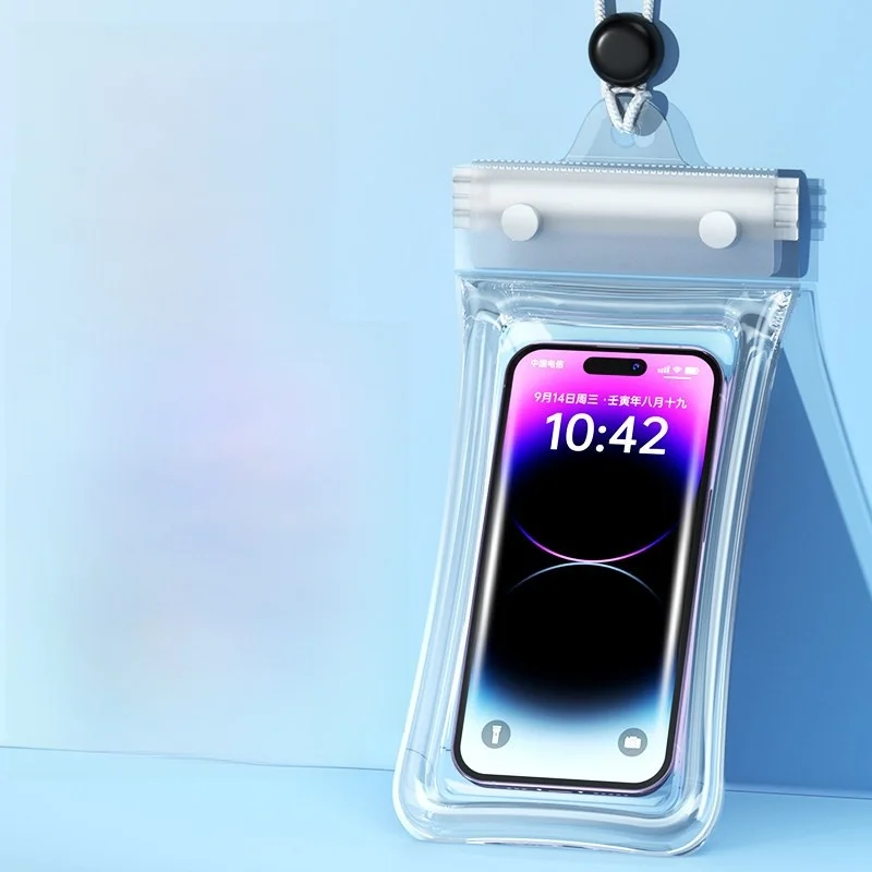 

Водонепроницаемый чехол для телефона с сенсорным экраном для дайвинга, плавания, активного отдыха, для курьеров и специальный герметичный чехол для горячих источников