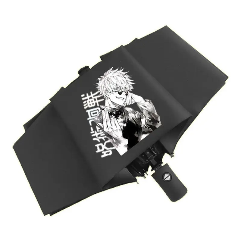 cosplay prop Spell Spell back to battle anime perimeter umbrella automatic souvenir gift student umbrella