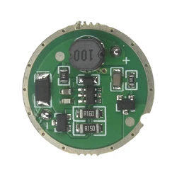 22mm 3V-12V 1-3 cell 1-Mode Flashlight Driver Board Flashlight Build DIY Circuit PCB