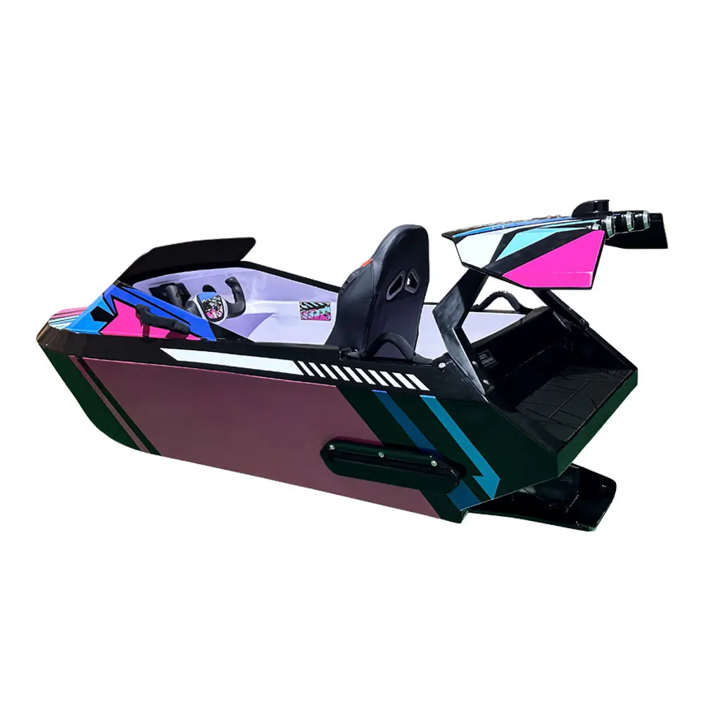 Factory Direct High Speed 55KM/H Electric Boat Water Sports Rowing Speed Jet Ski Boat Electric Mini Jet Boat