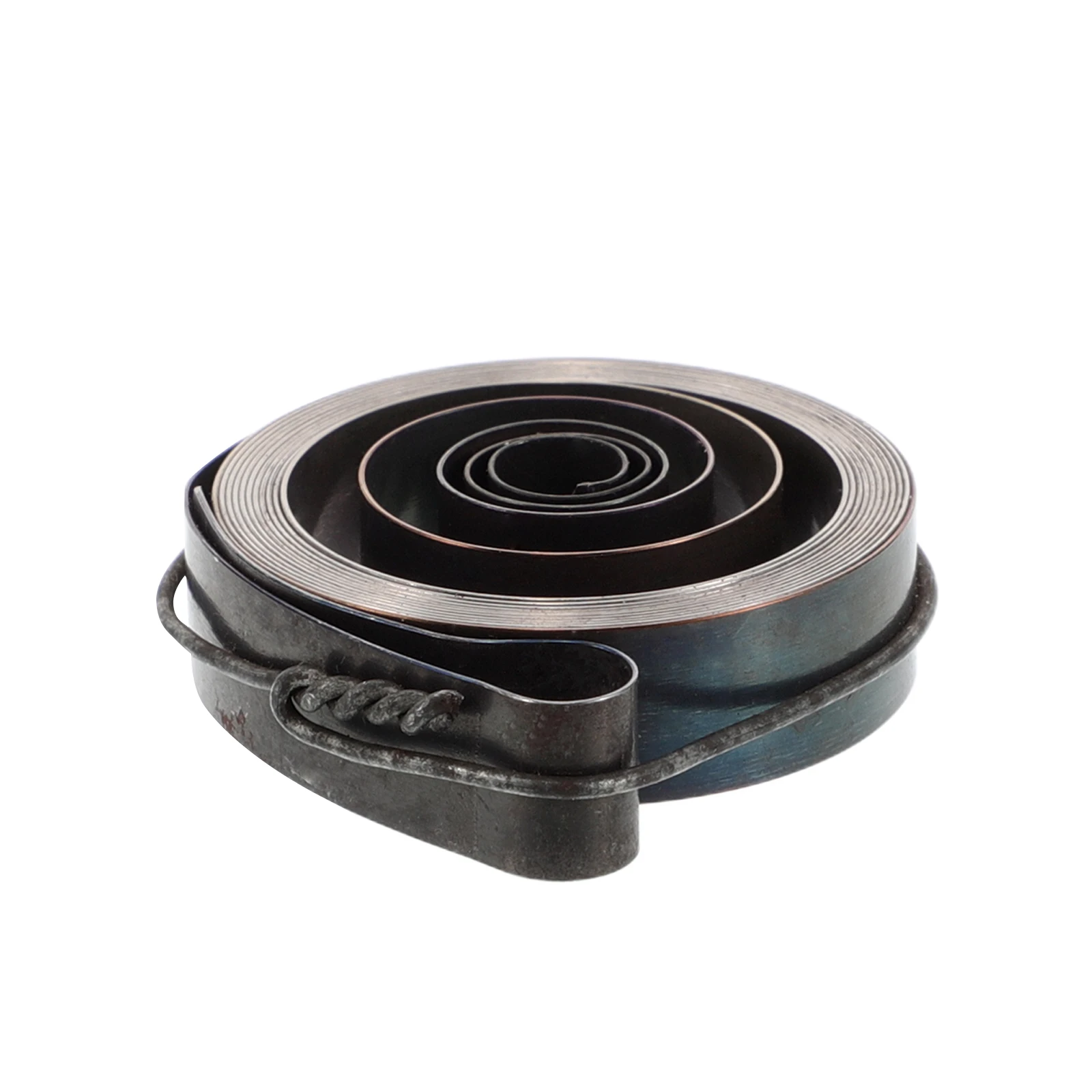 

Drill Press Quill Feed Return Steel For Repair Mechanical Alarm Clock Parts Chemical Blackened Finish Coil Spring Assembly