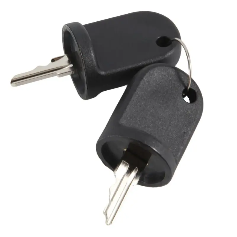 2PCS Ignition Switch Keys Compatible For EZGO RXV G&E 611282 605946 606993