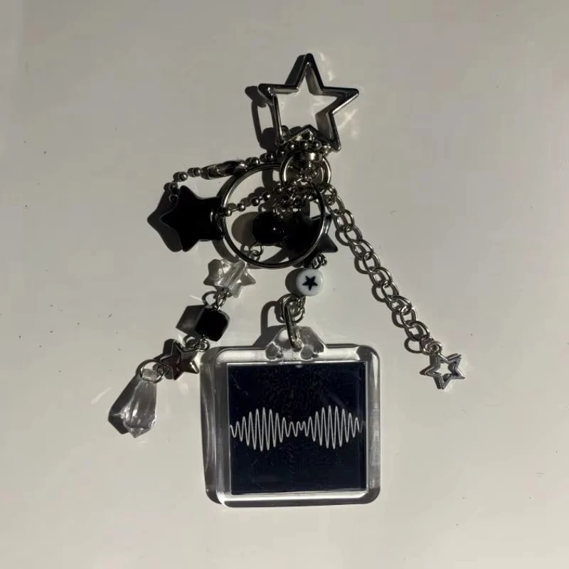 Arctic Monkeys Beads Chaveiro Bolsa Joias Estéticas