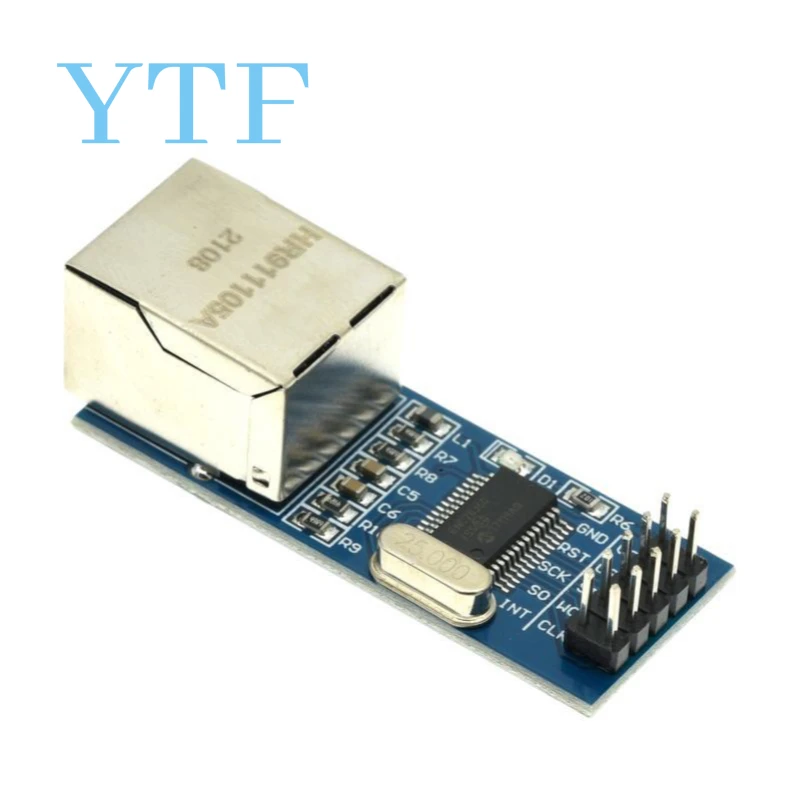 ENC28J60 SPI Interface Network Module Ethernet Module (Mini Version)