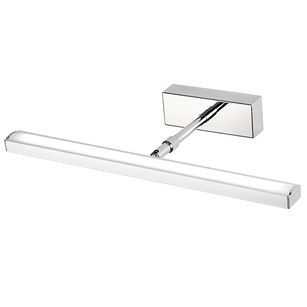 7 واط 39 سنتيمتر قابل للسحب Led مرآة حمام ضوء بار مقاوم للماء الجدار الشمعدان للحمام المضادة للصدأ مقاومة للتآكل 360 °   دوران