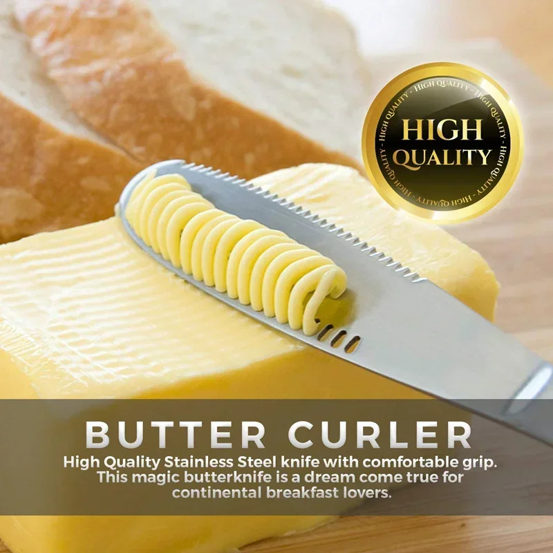 Butter Knife Holes Cheese Dessert Knife 430 Stainless Steel Jam Knife Cutlery Toast Wipe Cream Bread Cheese Cutter Kitchen Tools