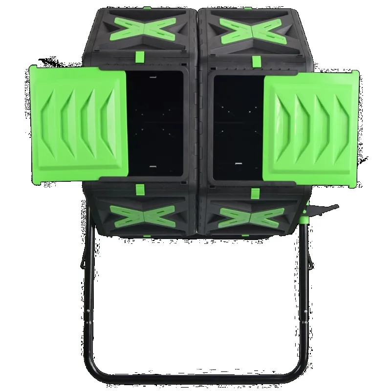 

No-turn pile aerobic compost bucket with bracket outdoor garden gardening compost bucket fermentation bucket