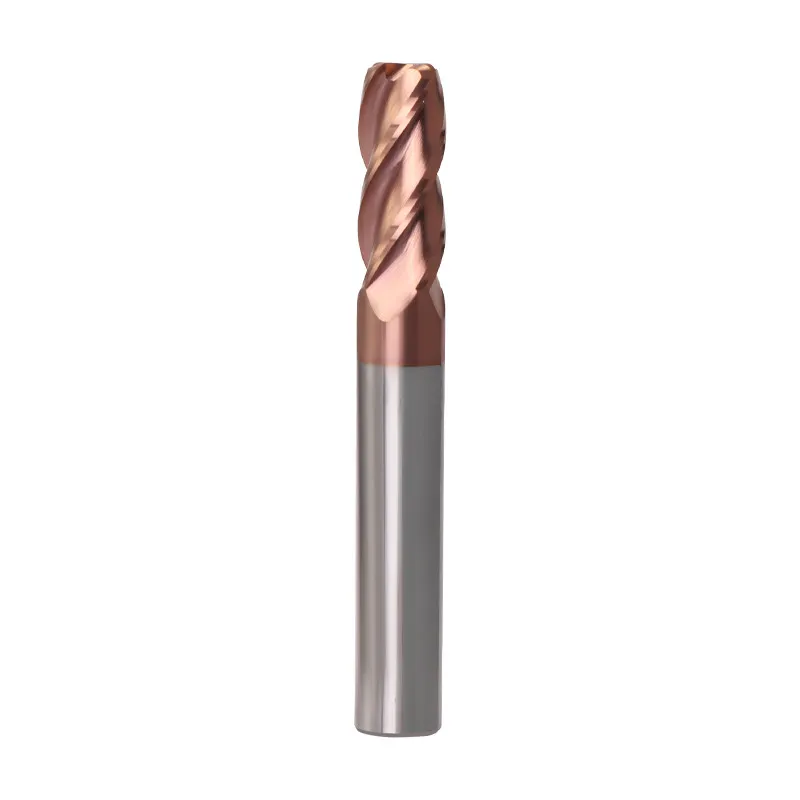 Milling Cutter Alloy Coating Carbide Steel Tool Cnc Hrc55 Corner Roughing Metal Milling Cutter Kit Top Milling Machine Endmil