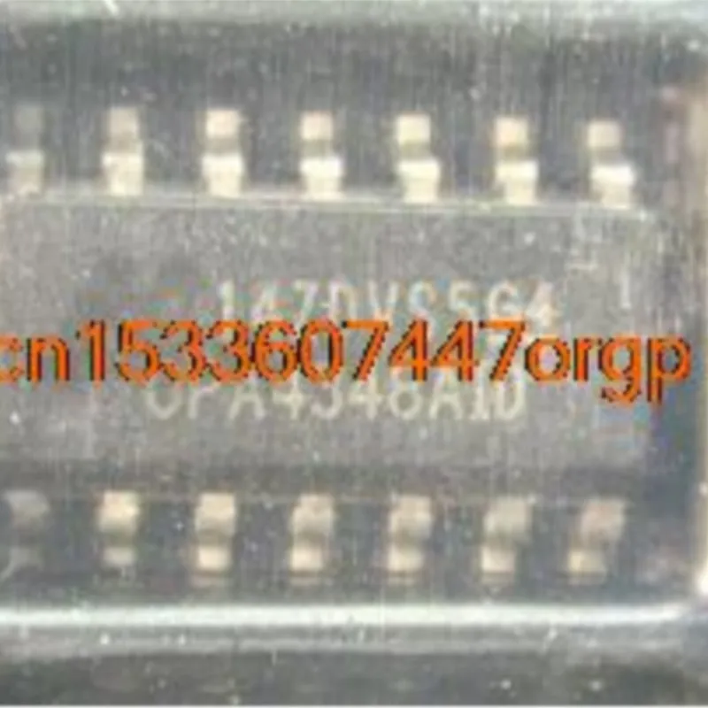 IC novo original OPA4348AIDR OPA4348AID OPA4348A OPA4348 SOP14