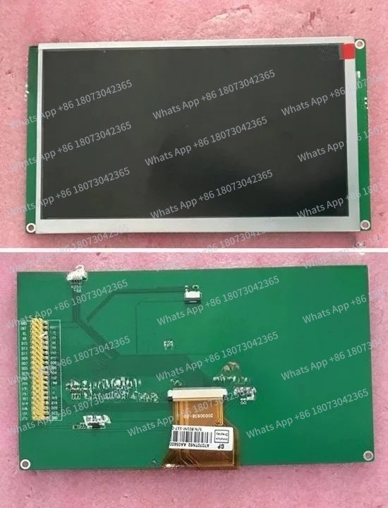 

7.0 inch 50PIN 16.7M tft LCD Capacitive Touch Screen GT911 Controller 24Bit RGB Interface 800*480 RGB888 Wide Viewing Angle
