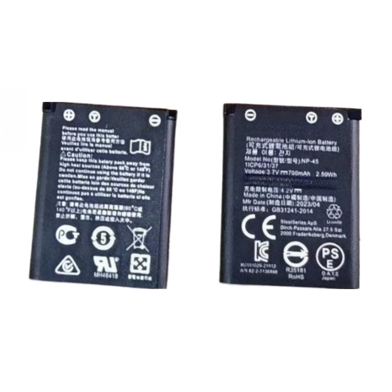 82-2-7136898 61527 High Quality Wireless Headset Replacement Battery 3.7V 700mAh for SteelSeries Arctis Nova Pro Brand New