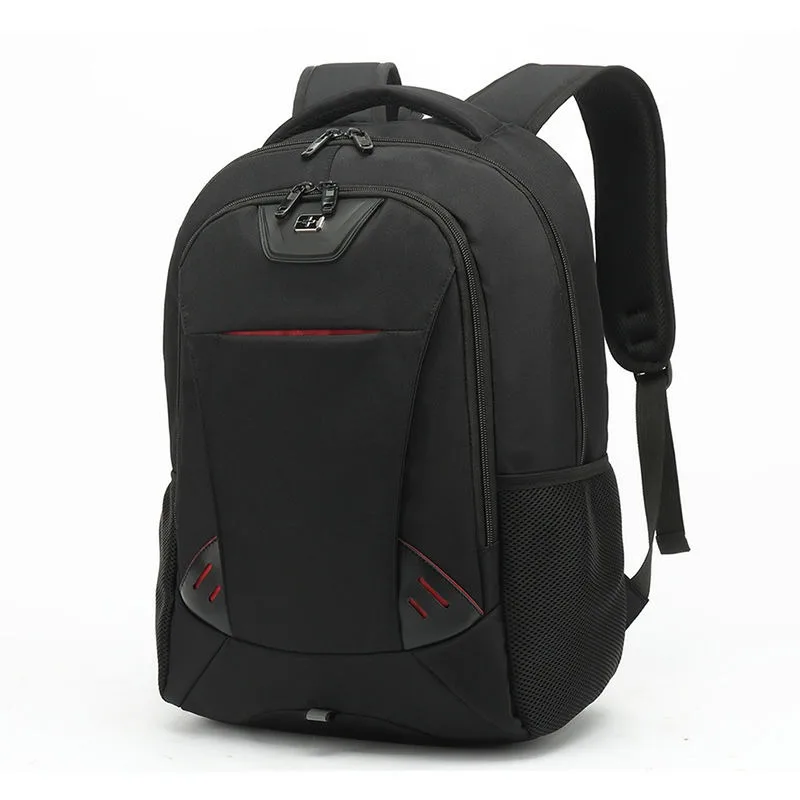 Saber Backpack Men's Backpack College High School Student Schoolbag Leisure Travel Business Computer Bag