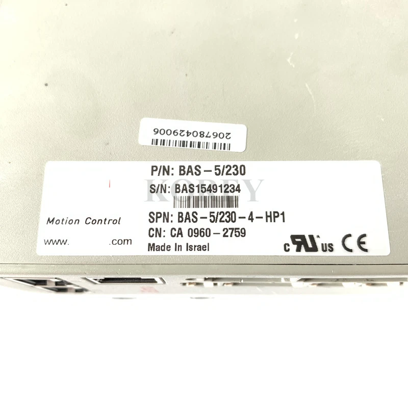 Servo Driver BAS-A5/230-4 BAS-5/230 Spot