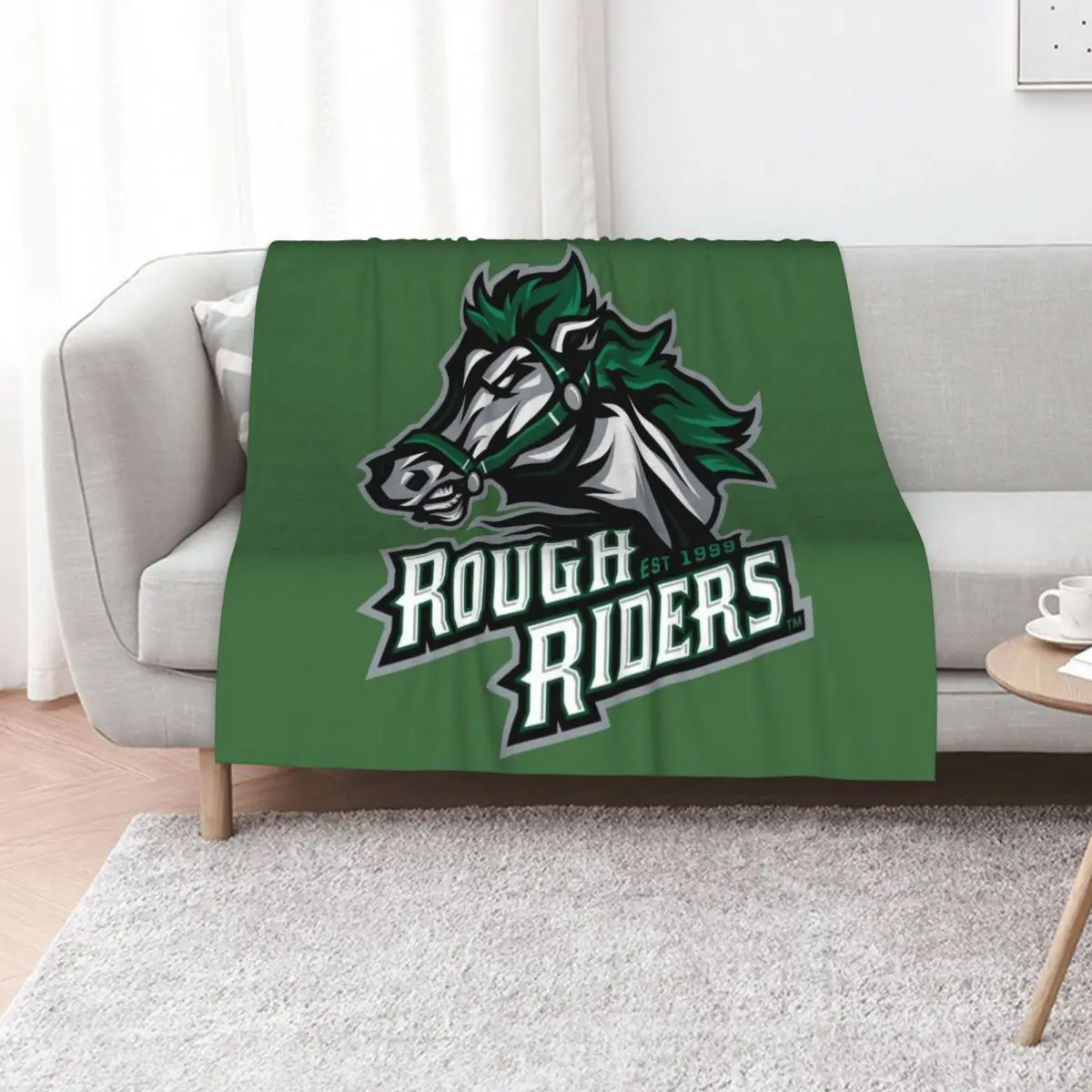 Cedar Rapids RoughRiders Throw Blanket anime Sofa Hairy blankets and throws Single Nap Blankets