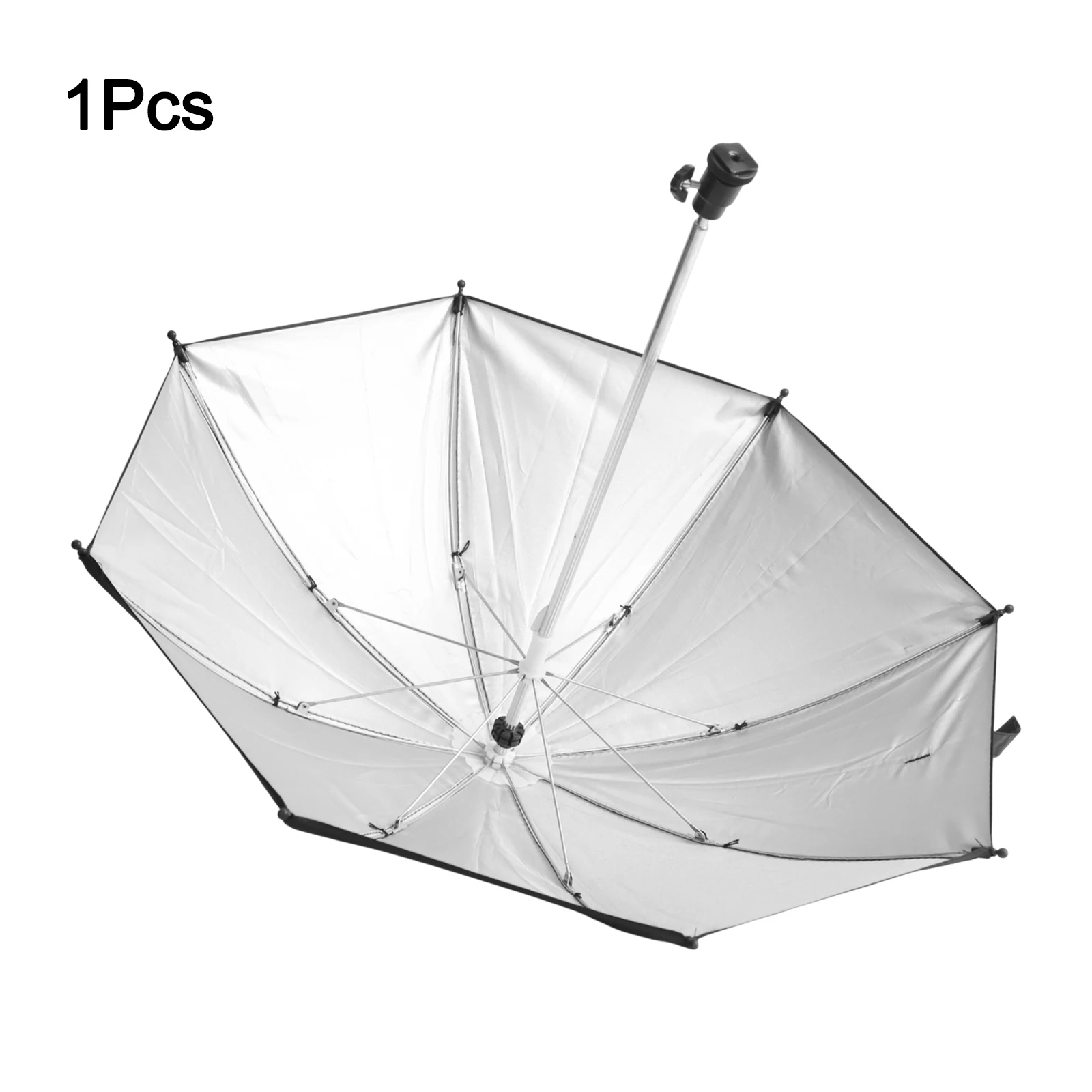 Professional Camera Umbrella with Hot Shoe Compatibility Compact Design for Easy Transport During For Outdoor Shoots