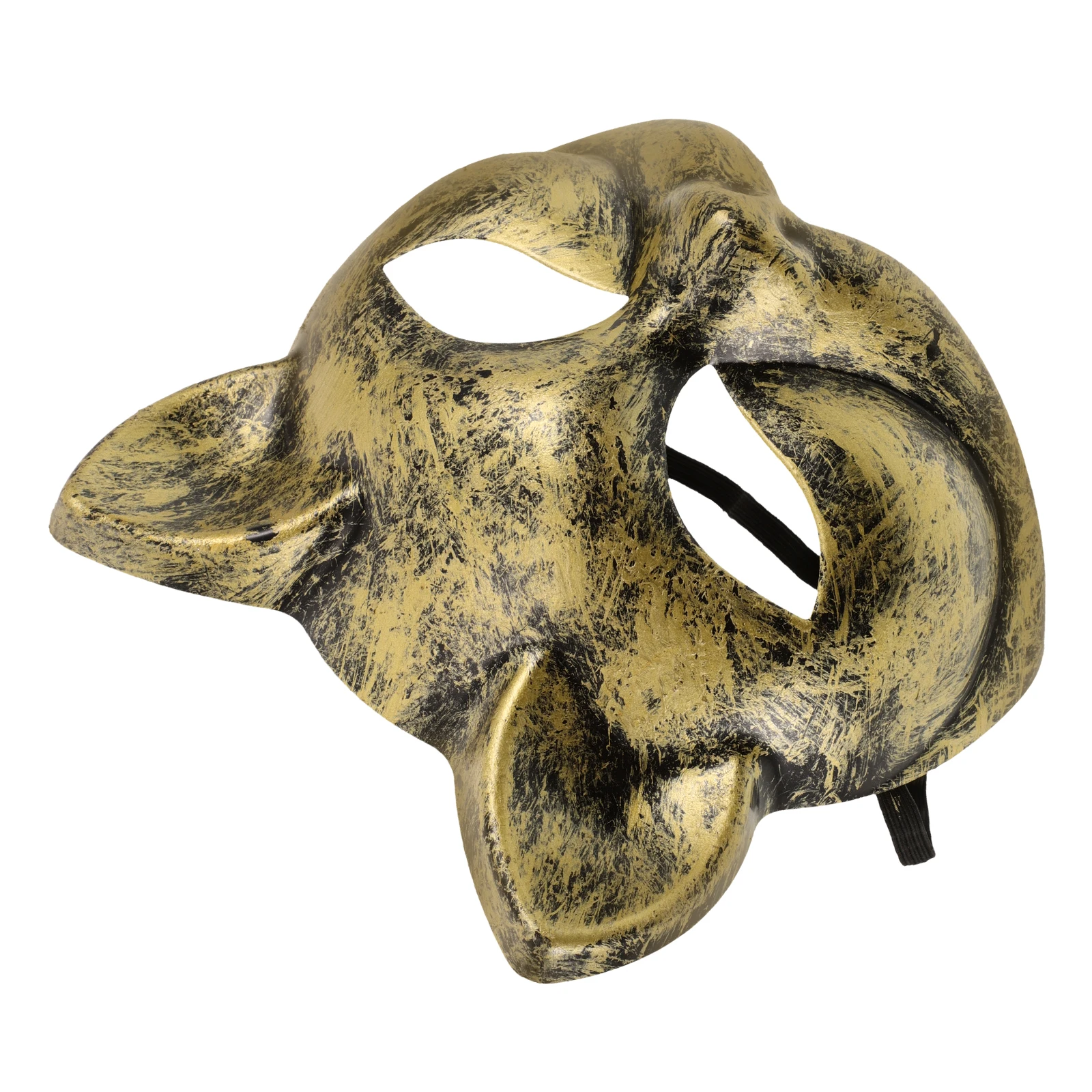 

Cat Face Mask for Cosplay Party Delicate Costume Halloween Half Masquerade Masks