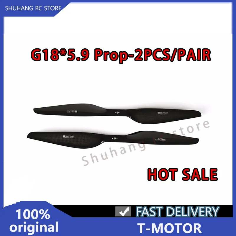

T-MOTOR G18*5.9/G22*7.2/G20*6.5/G24*7.8 Propeller Carbon Fiber For Multi-rotor UAVs High Performance for Drones and RC Aircraft