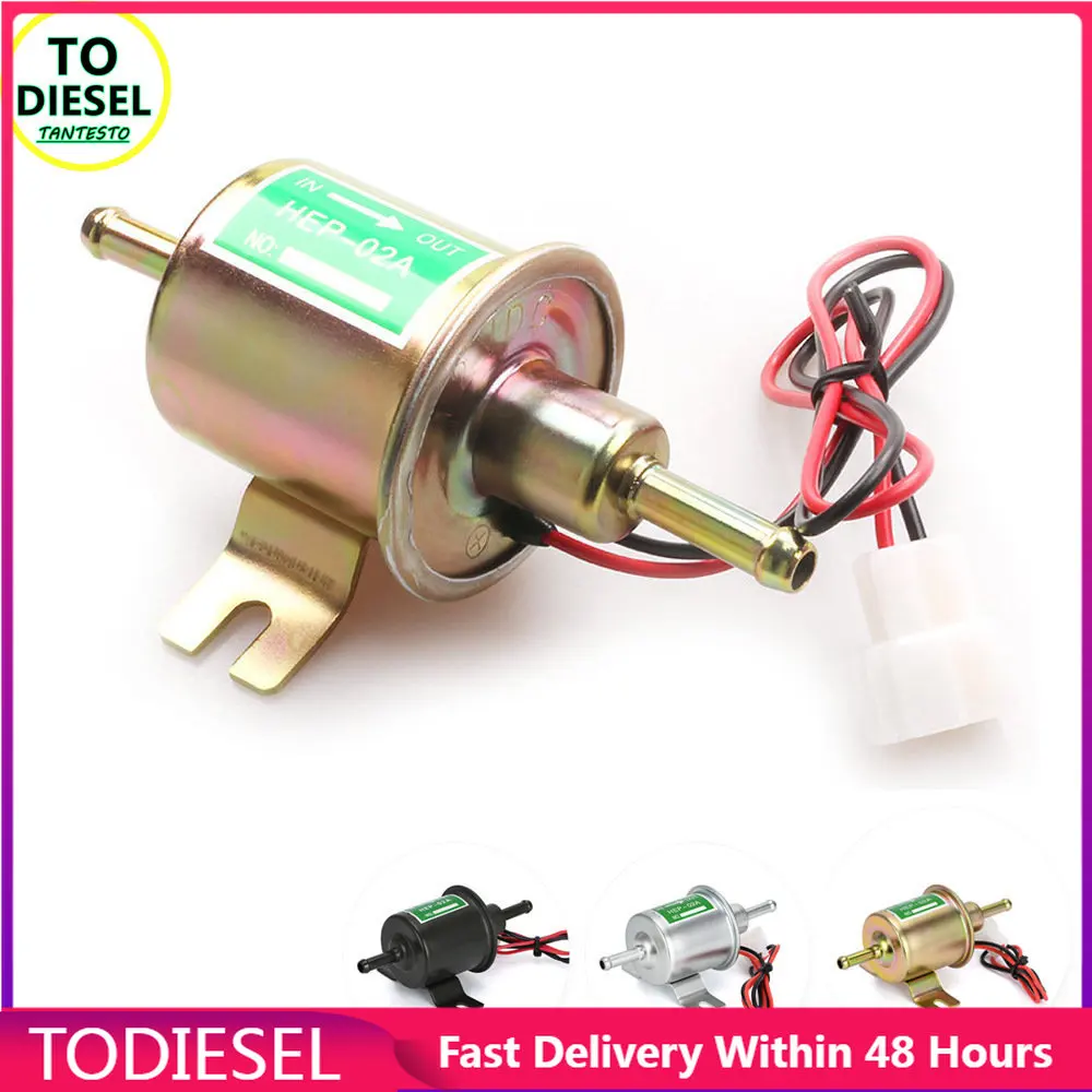 Automotive Modification General HEP-02A Electronic Fuel Pump 12V24V