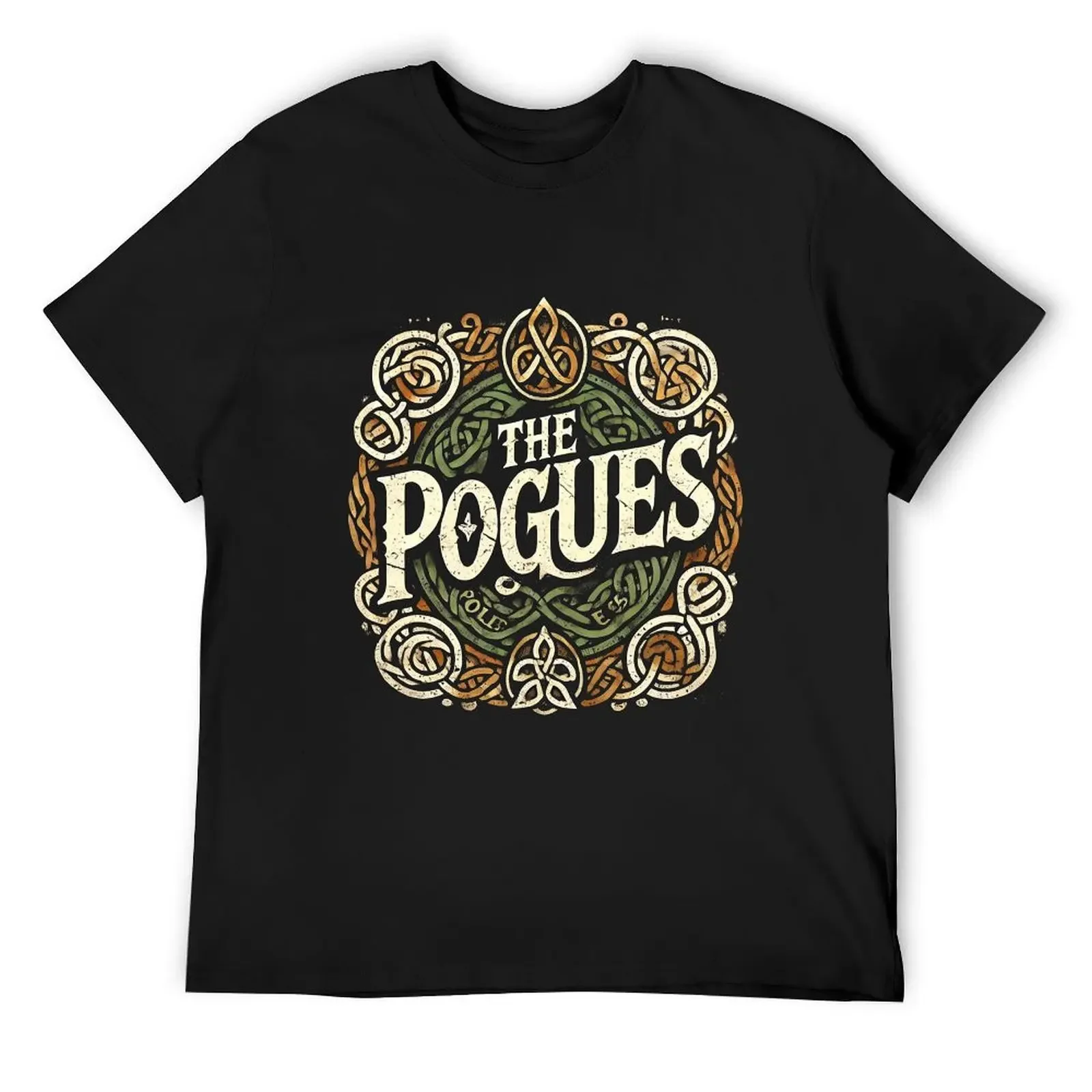 

The Pogues - Celtic Revival Style T-Shirt oversized clothes aesthetic clothes mens graphic t-shirts anime