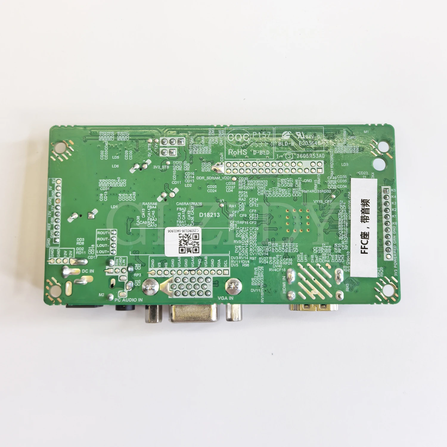 HDMI VGA إلى EDP 30Pin IPS شاشة 60 هرتز LCD لوحة تحكم السائق لمراقبة الكمبيوتر المحمول 1366*768 1920*1080 N140BGE-E33 B140XTN02.1