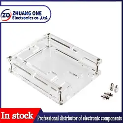 Voor Uno R3 Case Acryl Transparant Acryl Box Clear Cover Compatibel Voor Arduino Uno R3 Case