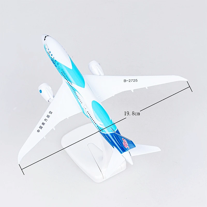 Model Asli A380 Airbus Boeing 787 Pesawat Model Pesawat Diecast Model Logam 1:400 Pesawat Mainan Hadiah Koleksi