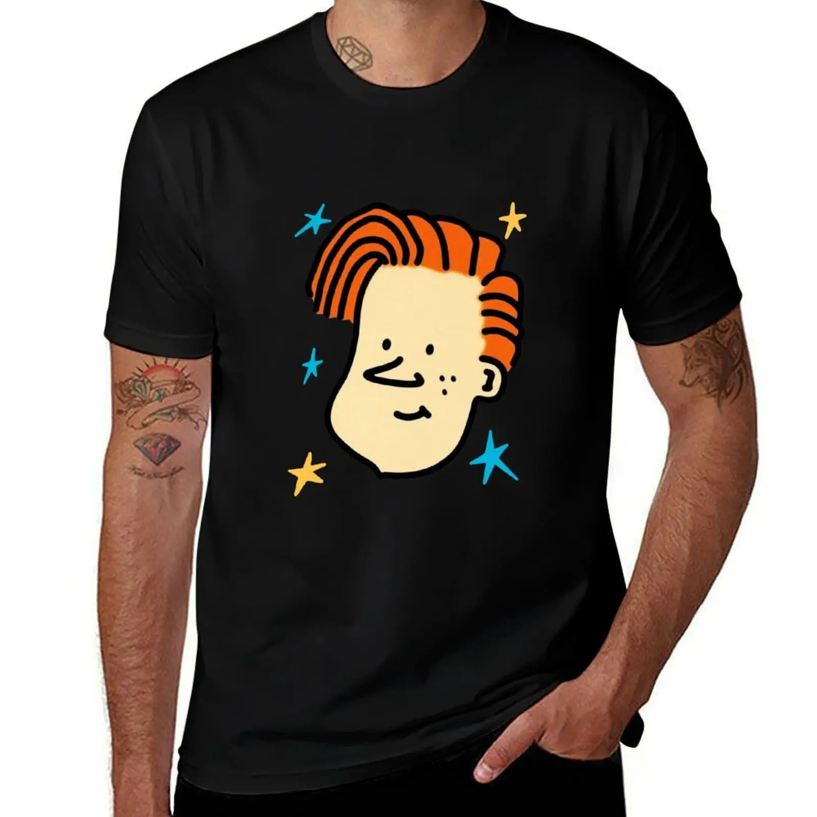 

Conan from Late Night T-Shirt Novelty Graphic Tee Shirt