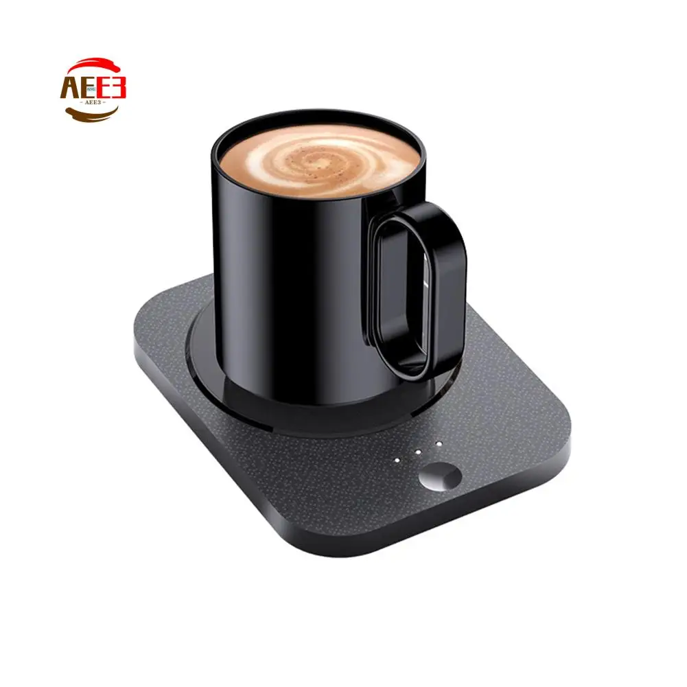 AEE3-1Set USB Mug Heater Coffee Mug Cup Warmer Milk Tea Water Heating Pad Cup Heater Warm Mat