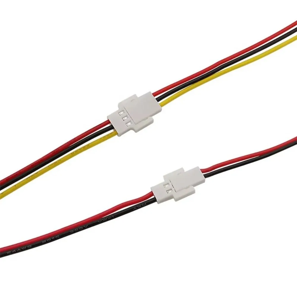 10PCS Male Female Micro Connector Cables Plug and Jack MX 2.0 Male Female Connectors Compact Connection