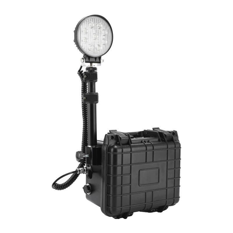 

Портативный шнур питания, выдвижной светодиодный рабочий фонарь 24 Вт, мобильный взрывозащищенный фонарик, аварийная рабочая лампа