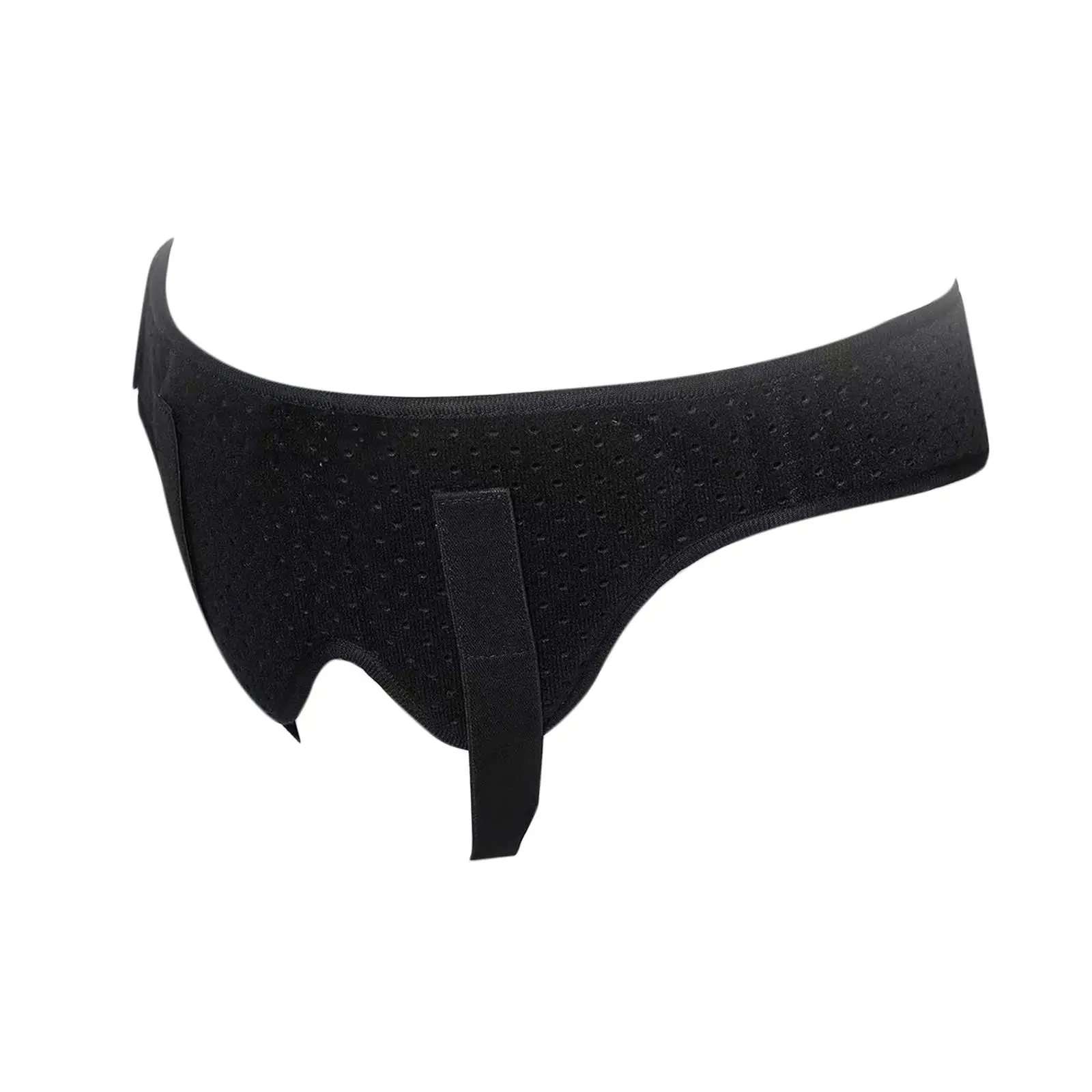 Hernia Support Belt with Removable Compression Pads Low Profile Hernia Band
