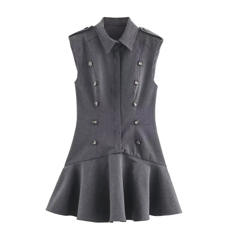 2025 inverno nova mulher faion ort dr com almofadas de ombro versátil em camadas decoração casual ajuste todas as estações dr