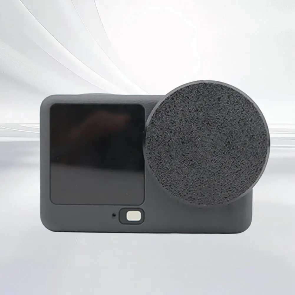 غطاء غبار لعدسة الكاميرا لـ DJI Osmo Action 6 غطاء حماية من السيليكون المقاوم للغبار لملحقات كاميرا DJI Action 6 #5