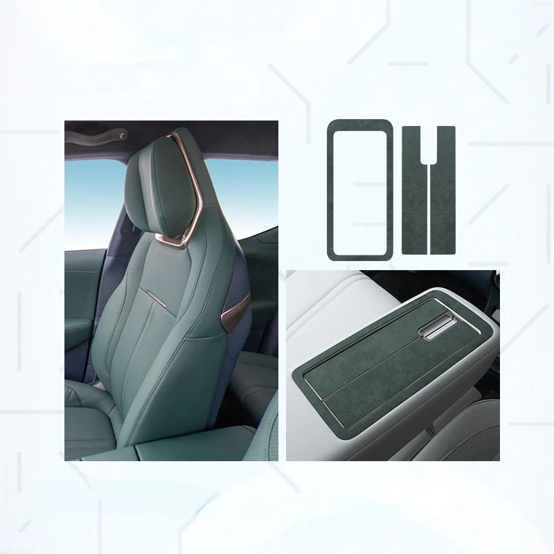 

Rear Armrest Decorative Sticker F or Zeekr X 2023 2024 Specialized Modification 4-seater Supplies