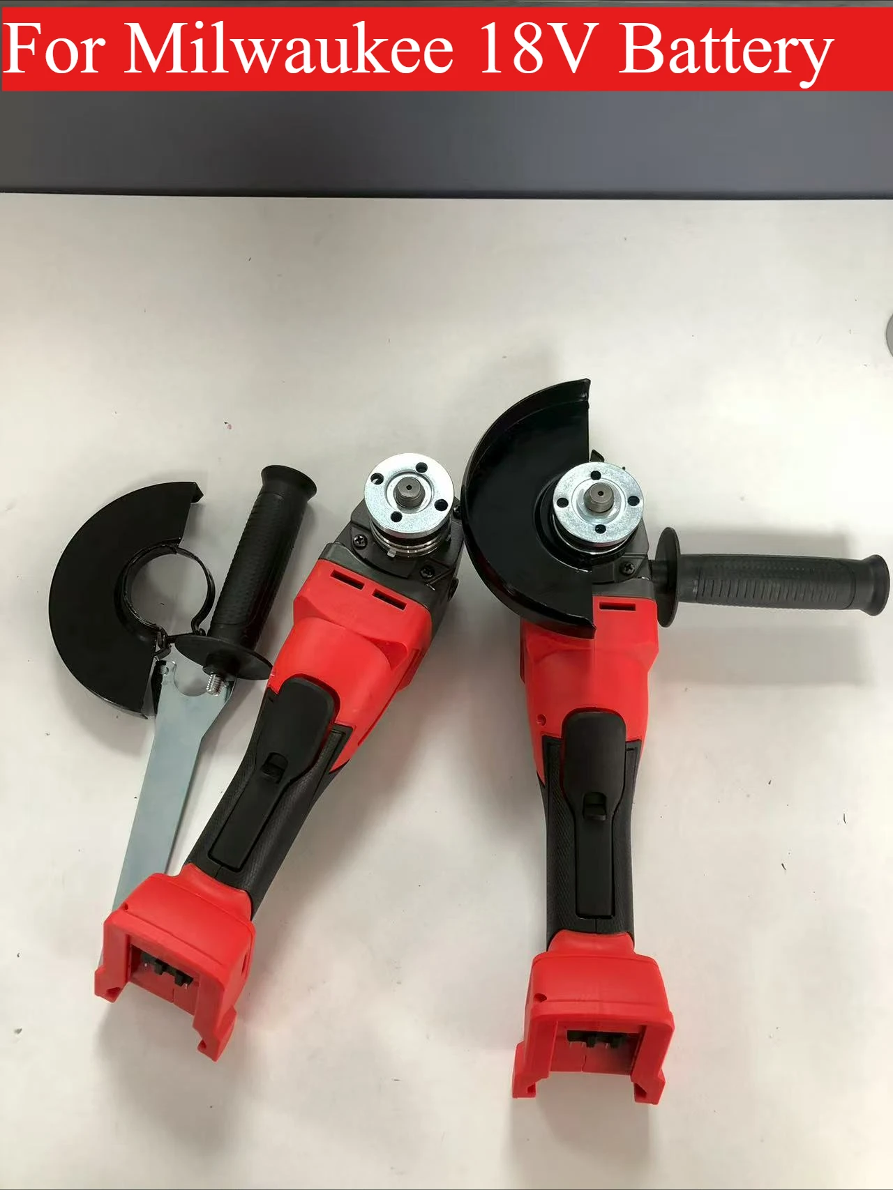 

For Milwaukee Power Tools Batteries Braking Brushless Angle Grinder M14 Cordless Polishing 3 Gears Variable Speed Cutting